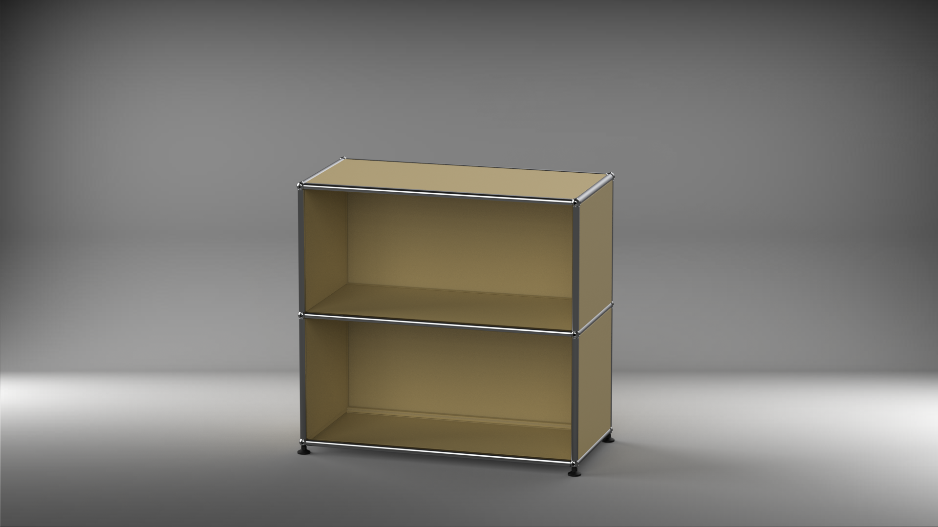 Highboard 1x2 offen