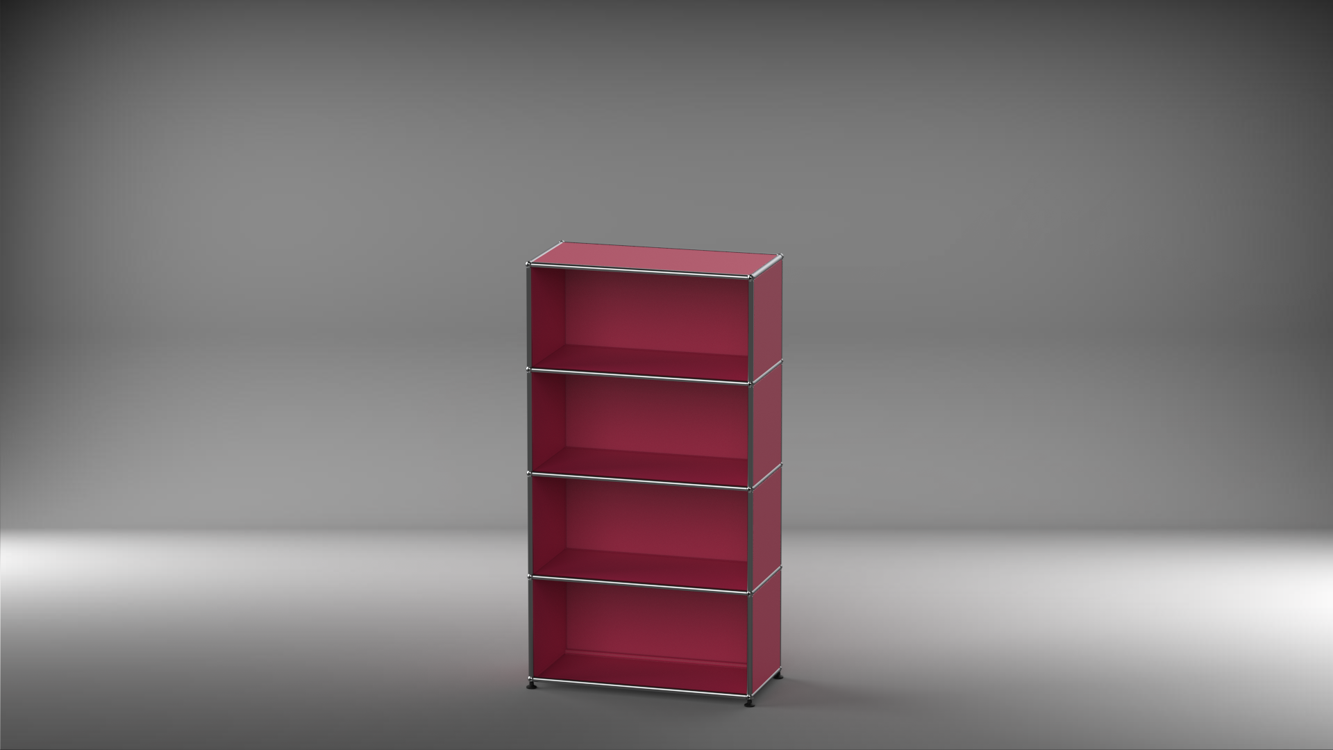 Highboard 1x4 offen