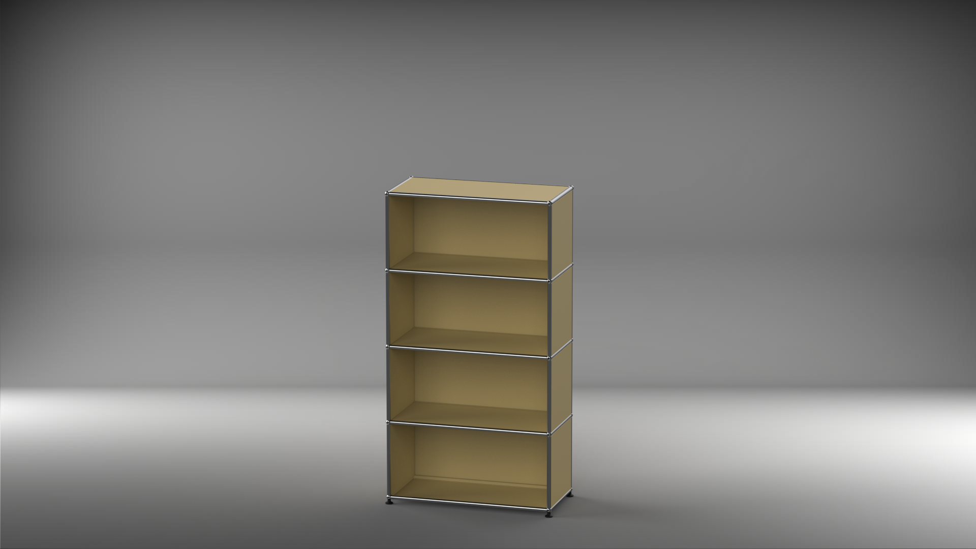 Highboard 1x4 offen