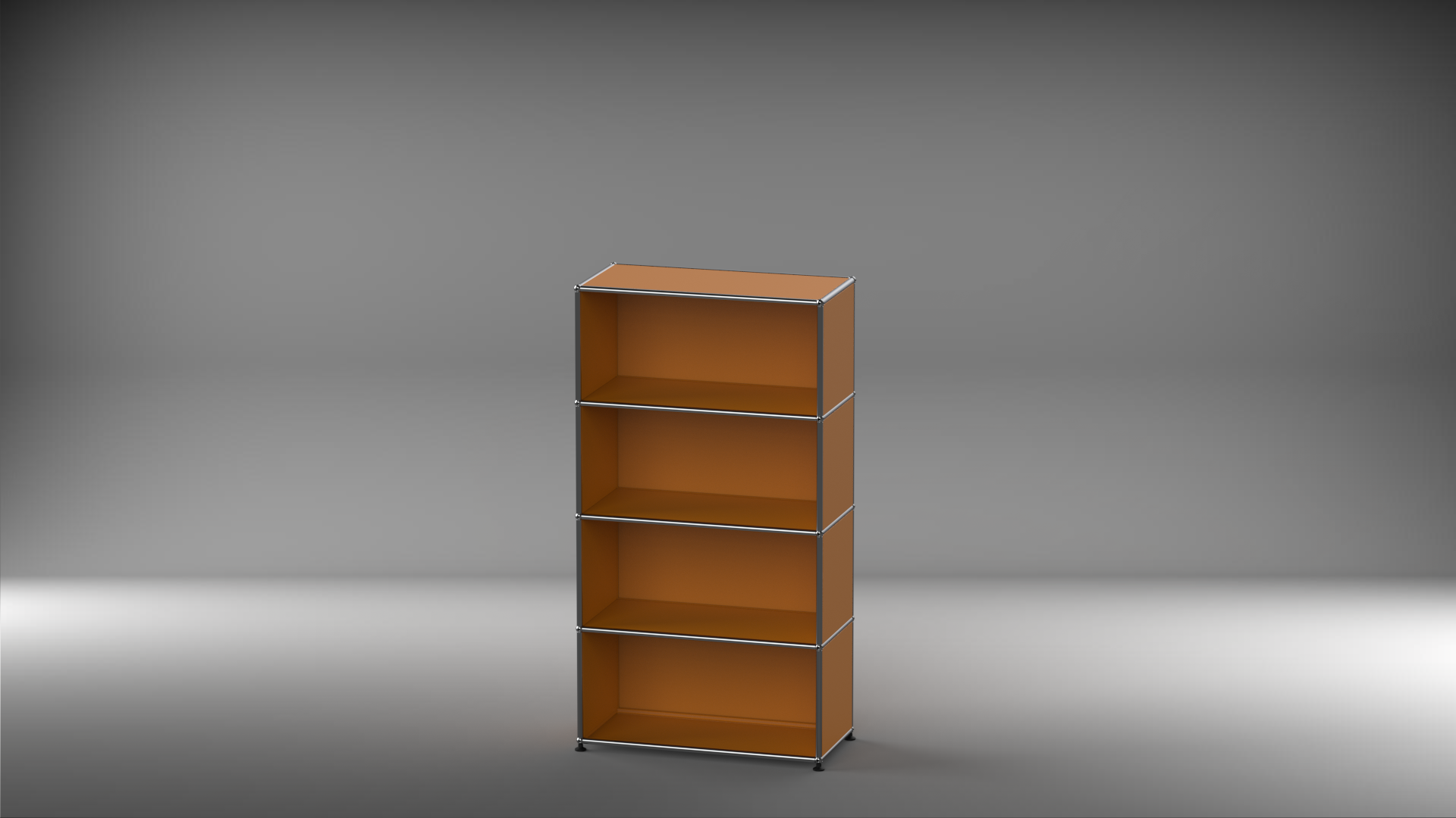 Highboard 1x4 offen